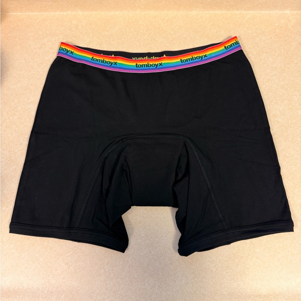 NWT TomboyX Period Boxer Briefs